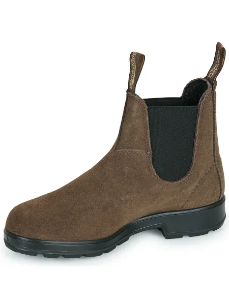 Botine chelsea Blundstone maro