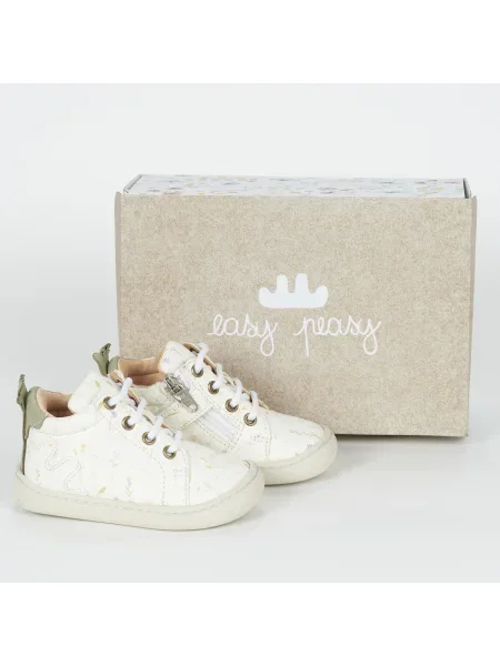 Pantofi copii Easy Peasy alb