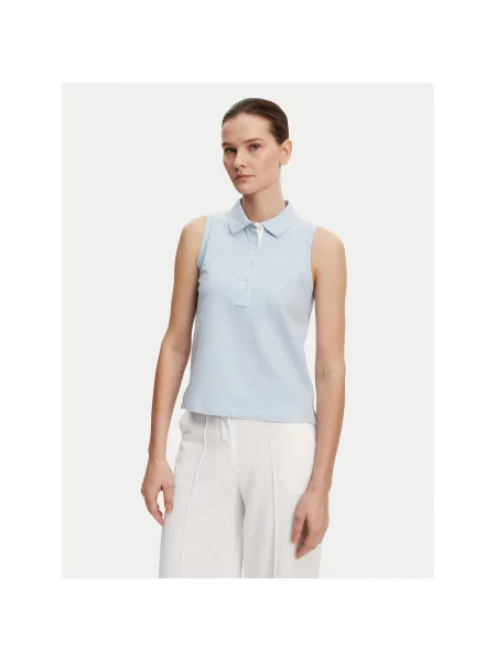 Gant Polo Regular Fit plava