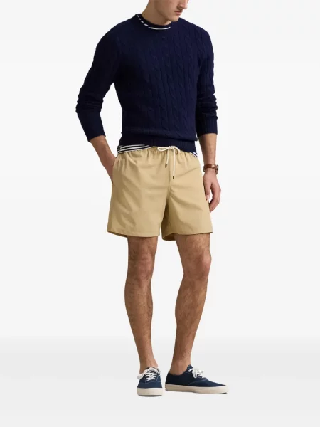 Șapcă Polo Ralph Lauren cu dungi din fleece verde