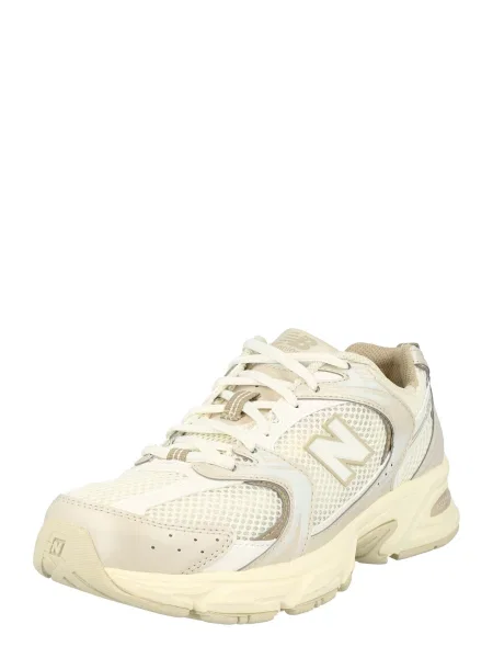 New balance Nízke tenisky béžová / tmavobéžová / biela