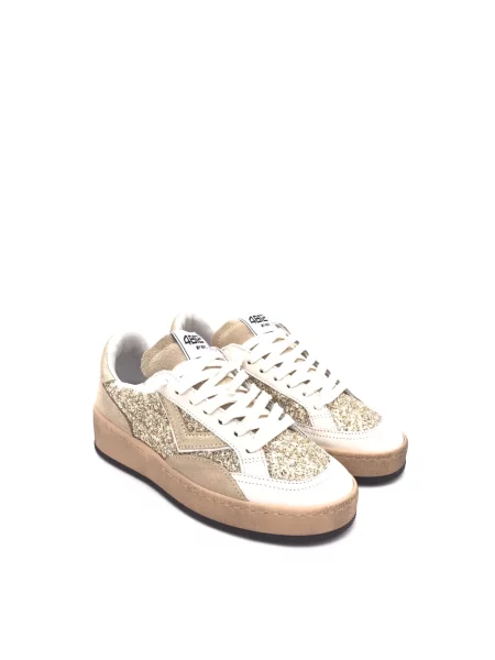 Sneakersy 4b12 beżowe
