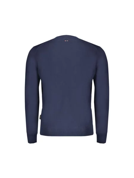 Sweter Napapijri niebieski