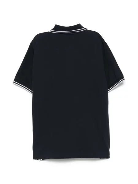 Koszulka polo dziecięca Stone Island niebieska