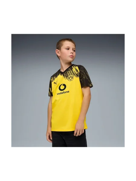 Tricou copii Puma galben