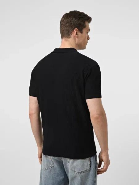 Поло Armani Exchange синее