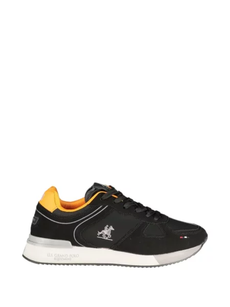 Sneakerși U.s. Grand cu autograf negru