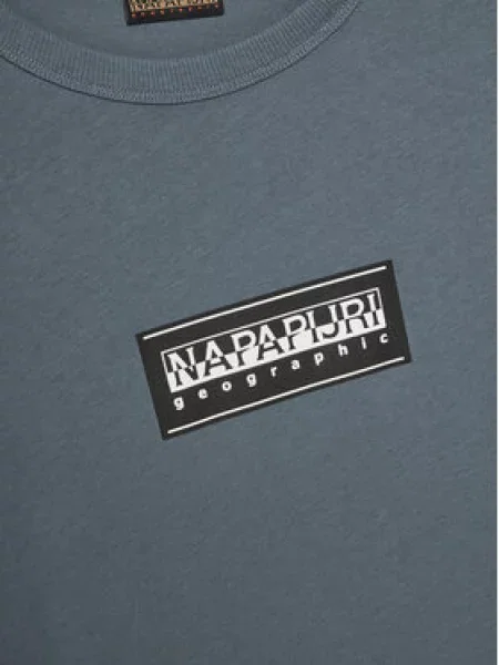 Napapijri Majica Chamois D modra