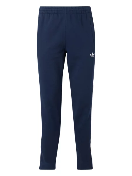 ADIDAS ORIGINALS Pantaloni bleumarin alb
