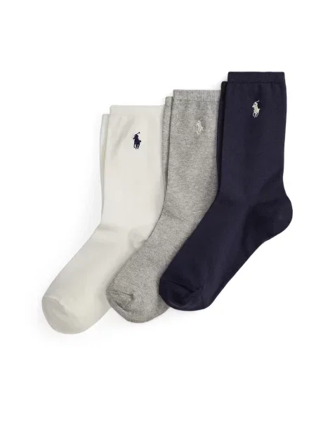 POLO RALPH LAUREN Șosete alb
