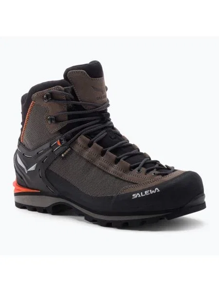 Cizme de munte pentru bărbați Salewa Crow GTX maro
