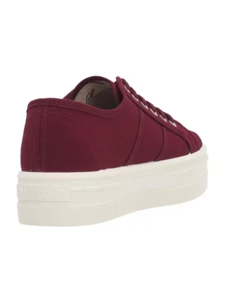 Sneakerși Victoria bordo