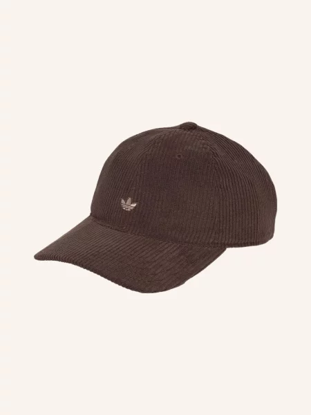 Adidas Originals Czapka Z Daszkiem Z Sztruksu Corduroy blau