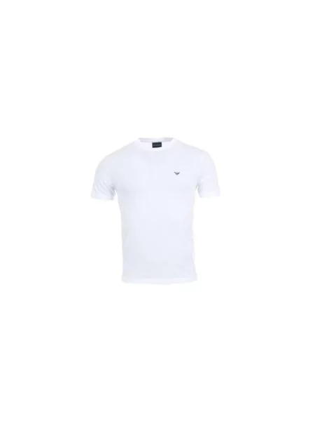 Koszulka Emporio Armani biała