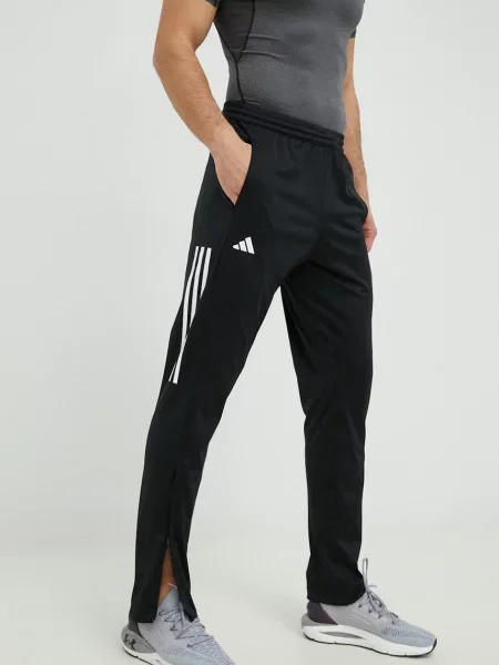 Панталон за трениране adidas Performance с принт черно