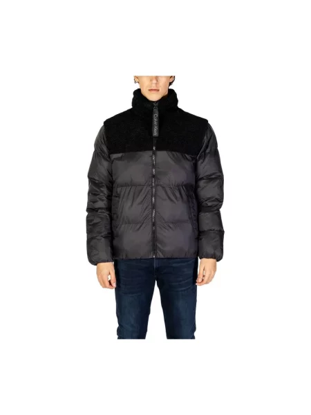 Kurtka jeansowa Calvin Klein Jeans czarna