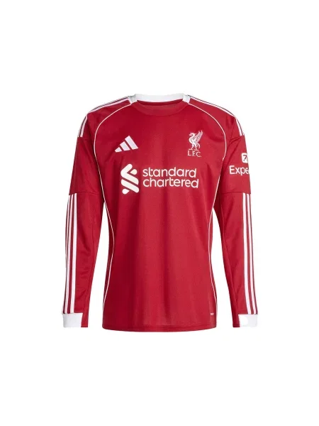 Fotbal tricou Adidas din jerseu roșu