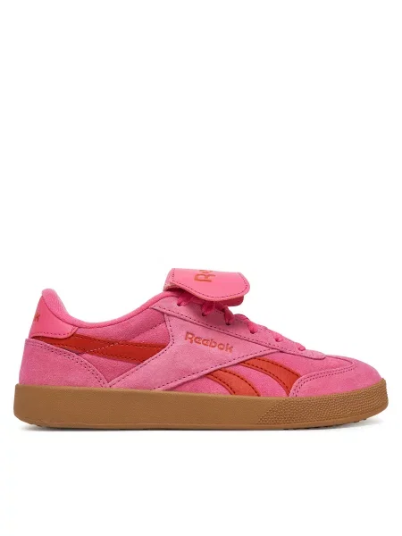 Кроссовки Reebok розовые