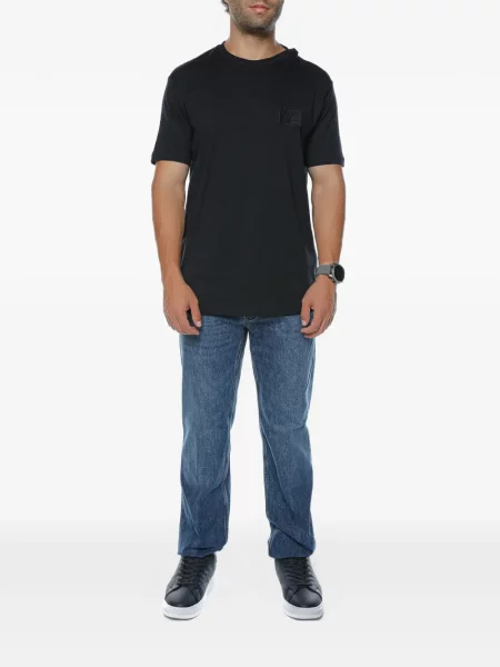 Traperice Emporio Armani s autogramom plava
