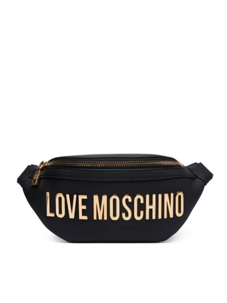 Ledvinka LOVE MOSCHINO černá