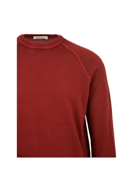 Sweter Filippo De Laurentiis wełniany czerwony