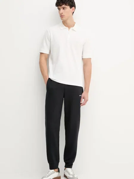 Tricou polo Armani Exchange bej