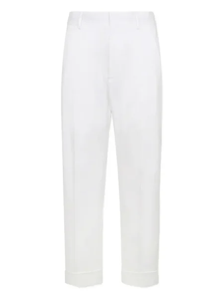Pantaloni Dsquared2 alb