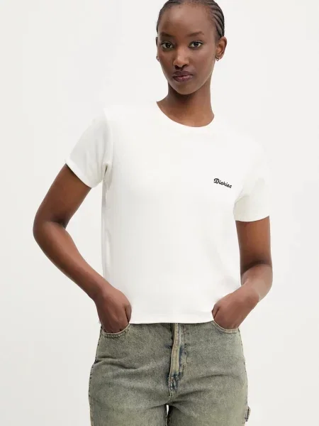 Tričko Dickies béžová