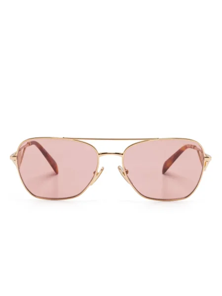Ochelari de soare Prada Eyewear auriu