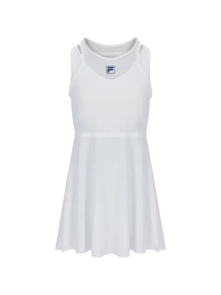 Rochie Fila plasă alb