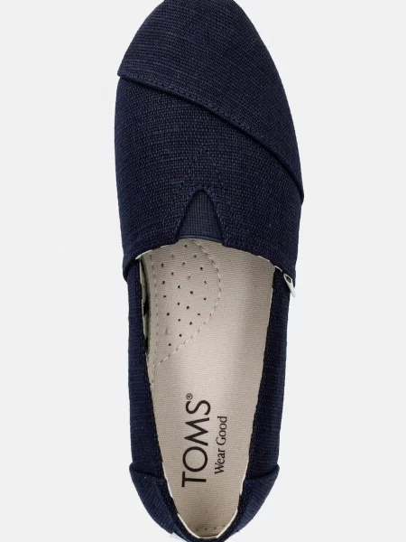 Lapos sarkú klasszikus espadrilles Toms