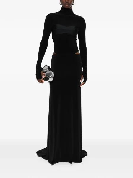 Rochie maxi Atu Body Couture de costum negru