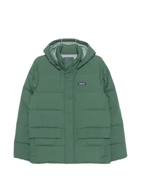 Geacă Patagonia cu glugă verde