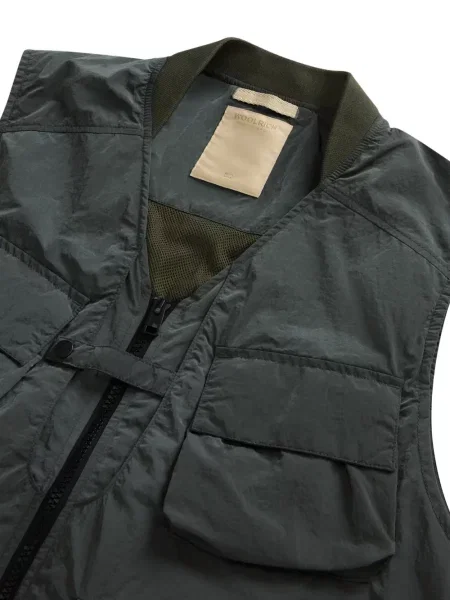Vestă Woolrich verde
