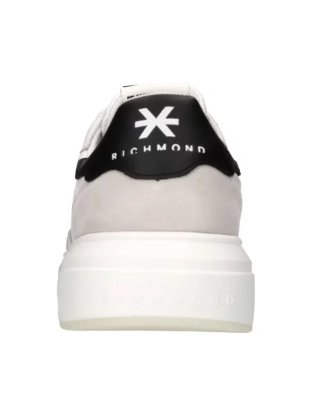 Sneakersy John Richmond skórzane białe