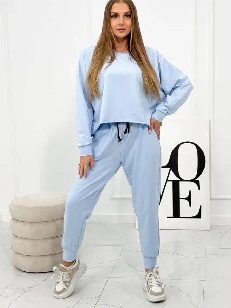 Pantaloni Kesi albastru