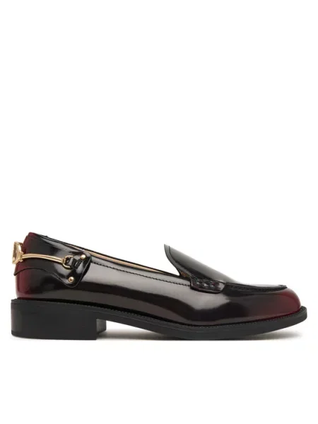 Liu Jo Loafers Madison 01 Μπορντό