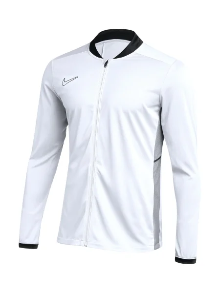 NIKE Jachetă de trening Academy gri / negru alb