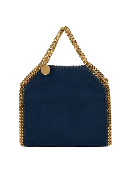 Torebka Stella Mccartney skórzana niebieska