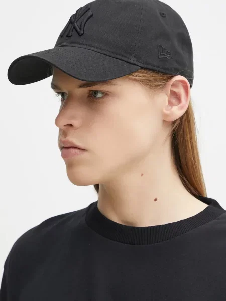 Czapka New Era League Essential NY Yankees czarna