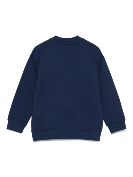 Bluza dziecięca Fendi niebieska