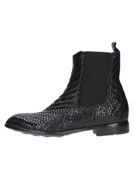 Buty do kostki Lemargo skórzane czarne