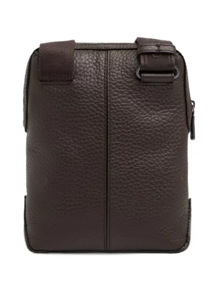 Kožna crossbody torba The Bridge smeđa
