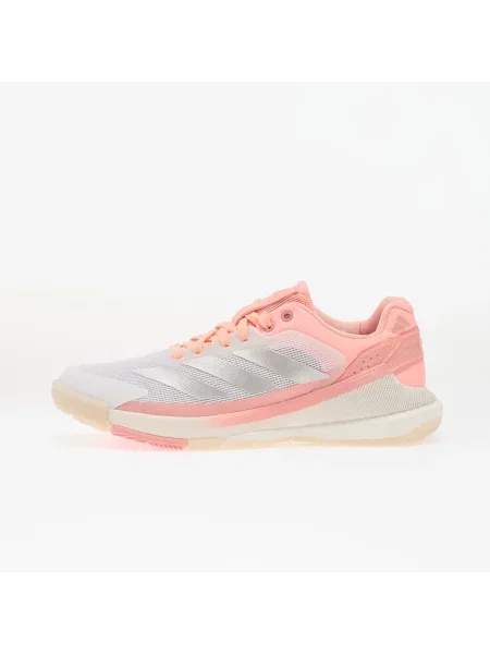 Sneakers adidas Crazyquick Boost Padel W Ftwr White/ Silver Met./ Frozen Turbo EUR 38 alb