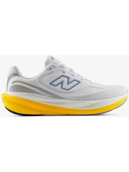 Buty do biegania New Balance Infinion szary żółty 40 biały