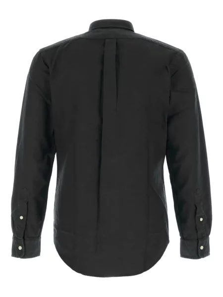 Pruhovaná krátká košile Polo Ralph Lauren modrá