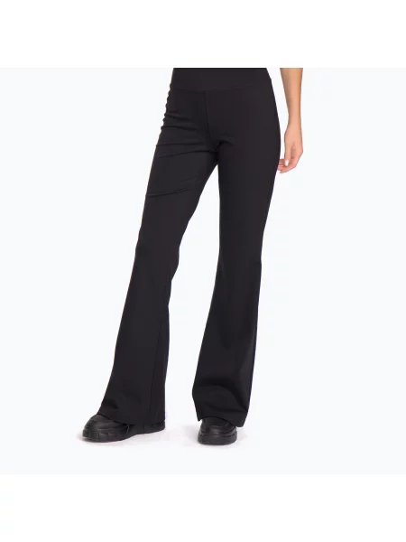 Antrenament pantaloni de trening Cardio Bunny evazate negru