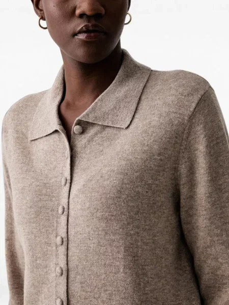 Gulerat cardigan Vicolo