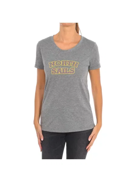Tričko North Sails šedé