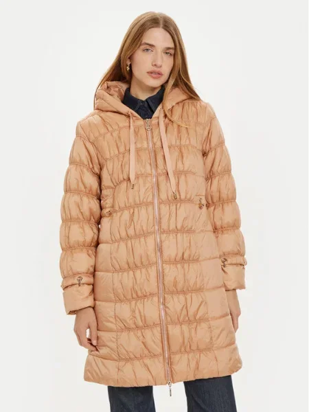 Liu Jo Sport Преходно палто розов